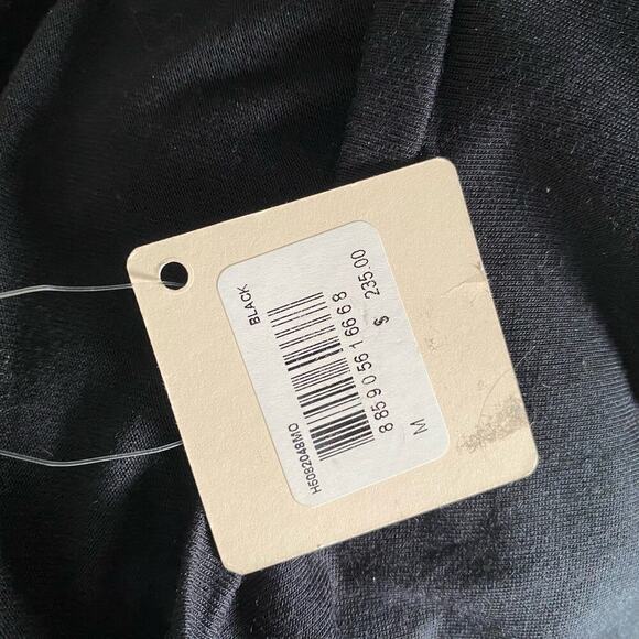 Haute‎ Hippie sz M long sleeve back cut out midi dress NWT - Picture 7 of 12